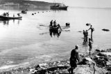 1956: Primeiro cabo telefônico através do Atlântico 1956: Primeiro cabo telefônico através do Atlântico