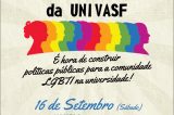 UJS, UEB e UNA realizam o 1º Encontro LGBTI da Univasf em Juazeiro