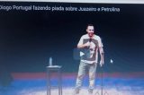 Leitor do AP sai em defesa do humorista Diogo Portugal [vídeo]