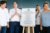 Ministro religa bombas da transposição inauguradas por Dilma em Pernambuco