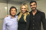 Ellen Rocche está namorando seu nutricionista