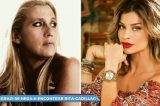 Grazi Massafera esnobou Rita Cadillac em programa e gravação teve que ser cancelada na Globo