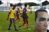 Vídeo: árbitro é agredido durante confusão na Bahia