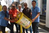 Centro comercial de Juazeiro recebe lixeiras sustentáveis