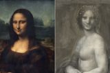 Encontrado rascunho de Mona Lisa nua feito por Leonardo da Vinci