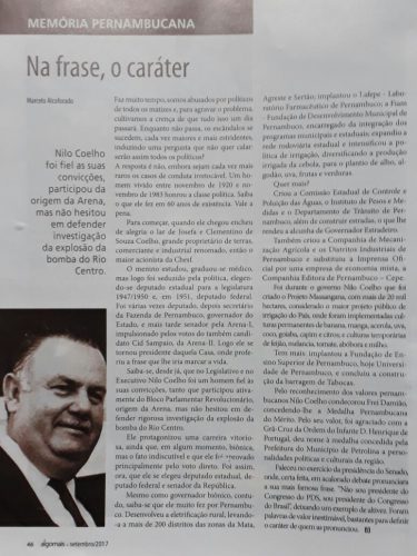 nilo coelho