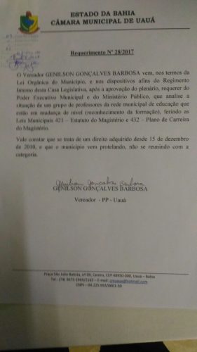 requerimento