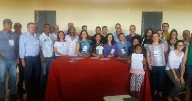 salitre Membros do Comitê