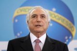 Temer vai a Janot contra Joesley por ‘ladrão-geral da República’