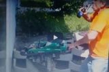 Máquina que obriga a pessoa parar de beber