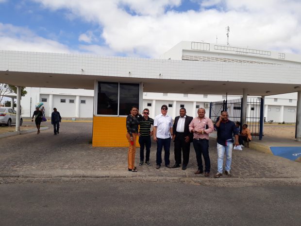 vereadores no hospital