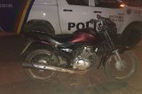 Petrolina – Moto furtada é recuperada