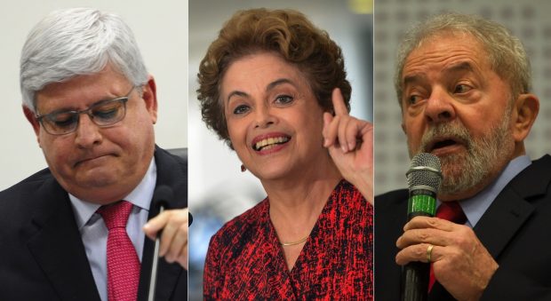 Rodrigo Janot Dilma Rousseff Lula