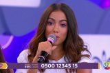 Anitta participa do Teleton, sai escoltada e dá show de antipatia