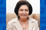 Morre dona Arlete Magalhães, viúva de ACM, aos 86 anos