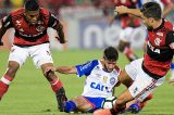 Bahia toma cacetada do Flamengo