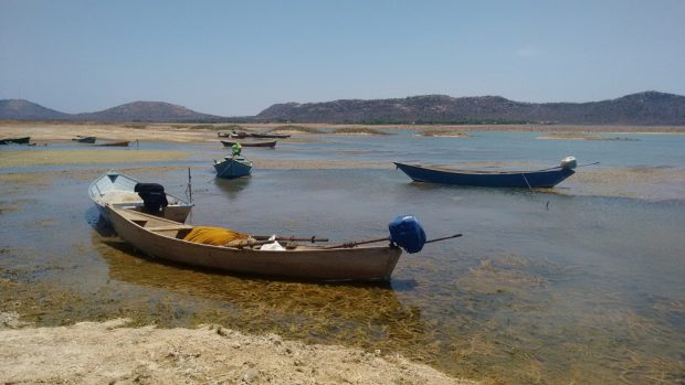 barcos encalhados