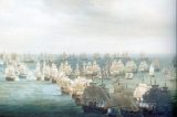 França e Espanha se unem contra Inglaterra na Batalha de Trafalgar