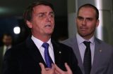 Netflix a filho de Bolsonaro: “Está louca, querida”