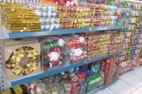 Lojas já comercializam artigos natalinos. Expectativa do comércio é ter vendas 5% superiores do que o mesmo período do ano passado