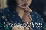 Artesã de Caruaru cria boneca de barro para ajudar no combate ao câncer de mama; veja vídeo