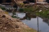 SESP reforça trabalho de limpeza no Canal Malhada 