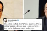 ‘Gilmar desmoralizar a justiça’