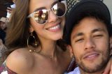 Apresentador insinua que Bruna reatou namoro com Neymar