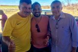 Sobradinho: Silvinho parabeniza Paulo Lima pelo seu aniversário