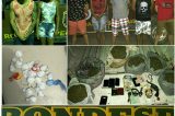 Rondesp Norte prende Pagodart e outros seis com mais de 6 quilos de maconha, cocaína e arma de fogo Rondesp Norte prende Pagodart e outros seis com mais de 6 quilos de maconha, cocaína e arma de fogo
