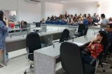 Profissionais da rede municipal da saúde participam de capacitação promovida pela Cril