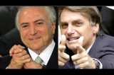 Bolsonaro sai em defesa da reforma trabalhista, que gerou desemprego e precarizou o trabalho