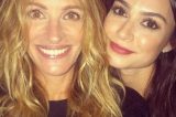 Thaila Ayala tieta Julia Roberts em jantar