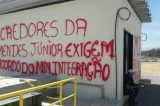 Absurdo: Após ato de vandalismo, Ministério da Integração fecha uma comporta da Transposição Absurdo: Após ato de vandalismo, Ministério da Integração fecha uma comporta da Transposição
