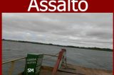 Bandidos interceptam balsa no Rio São Francisco e assaltam tripulantes