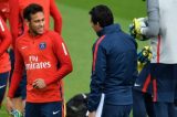 Jornal diz que jogadores do PSG não podem entrar forte em Neymar nos treinos