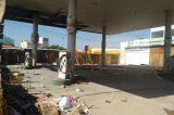 Continua perigo em posto de combustível abandonado no centro de Juazeiro