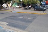 Duas faixas de pedestres colocando a vida das pessoas em perigo em Juazeiro