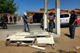 Operação conjunta em Juazeiro desfaz ponto de mototáxi clandestino Operação conjunta em Juazeiro desfaz ponto de mototáxi clandestino