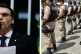 Policiais baianos lançam manifesto contra Bolsonaro