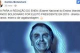 Bolsonaro diz ser o “primo paupérrimo” desta sucessão
