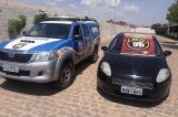 PETO recupera carro roubado em Sobradinho