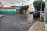 Chuva fraca em Juazeiro Chuva fraca em Juazeiro