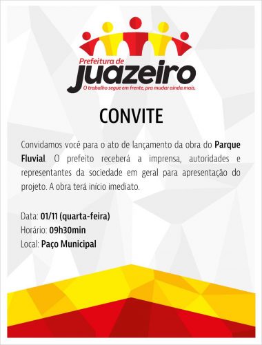 convite