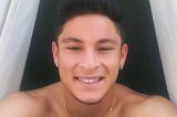 Jogador do Palmeiras tem nudes vazados