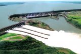 Itaipu abre comportas por excesso de chuvas