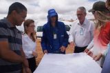 Força Tarefa da justiça, juntamente com juíza e promotor conhecem projetos da Codevasf em Juazeiro para discutir questão fundiária