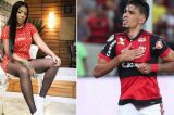 Jogador do Flamengo, Lucas Paquetá, está ficando com Ludmilla