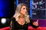 Ana Paula Minerato surpreende e abandona programa de Luciana Gimenez