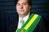 Com apoio do PP e SD, DEM testará nome de Rodrigo Maia para Presidência, diz coluna